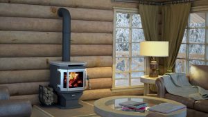 Smart, Ultra-Clean, Wood Stove