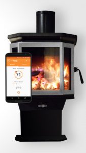 Hero Image with Stove and App