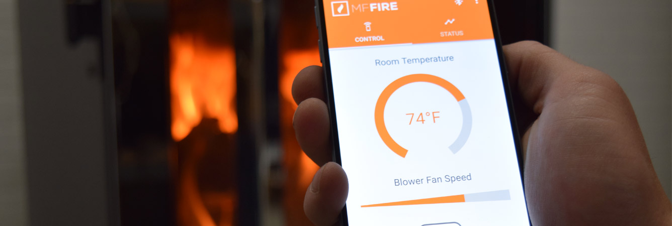 Catalyst Wood Stove App