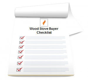wood stoves for sale checklist