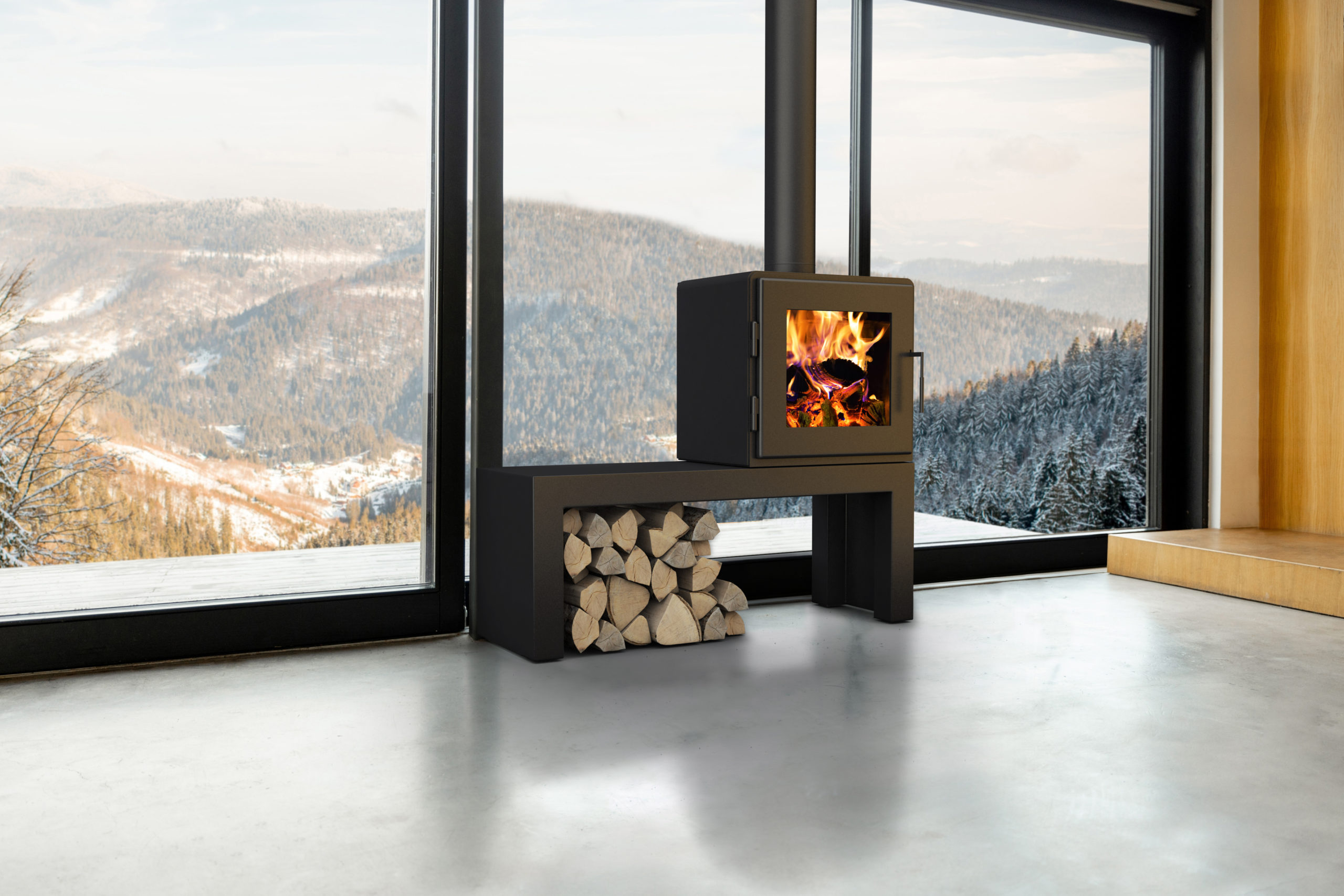 wood-burning stove – Living Fires