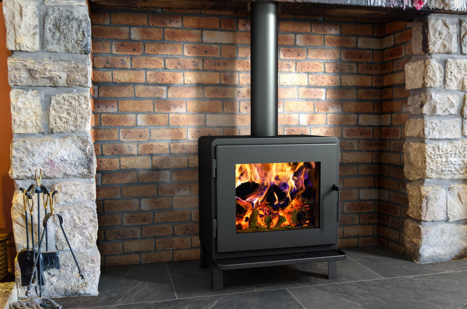 nova-freestanding-wood-stove-fireplace | MF Fire